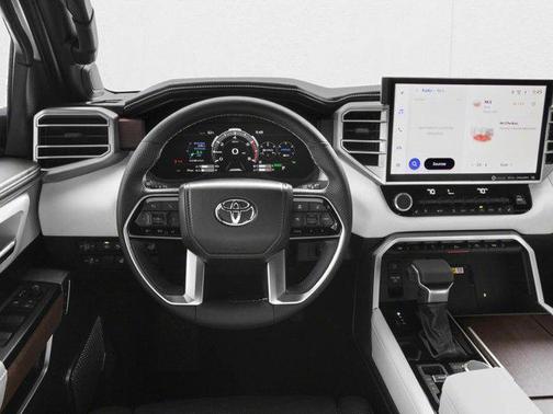 Midnight Black Metallic 2026 Toyota Tundra Hybrid Capstone