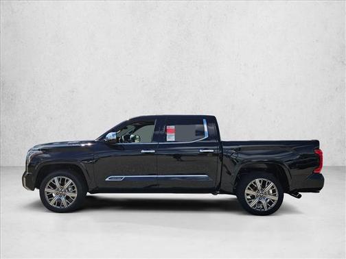 Midnight Black Metallic 2026 Toyota Tundra Hybrid Capstone