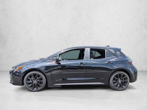 Midnight Black Metallic 2020 Toyota Corolla SE