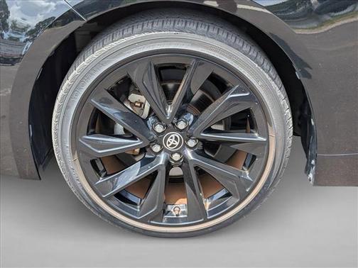 Midnight Black Metallic 2020 Toyota Corolla SE