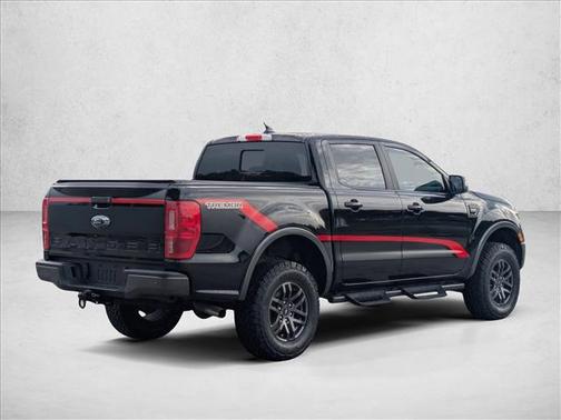 Shadow Black 2021 Ford Ranger LARIAT