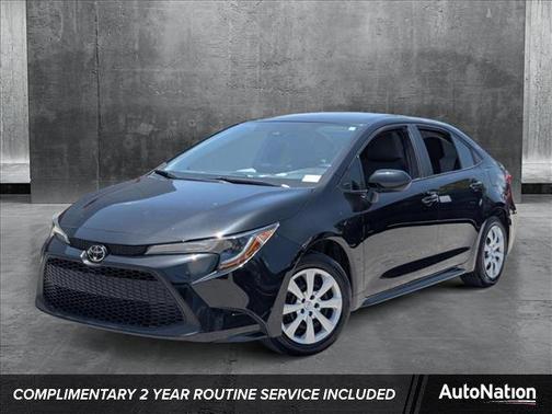 2021 Toyota Corolla LE