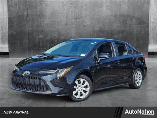 2021 Toyota Corolla LE