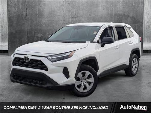 2024 Toyota RAV4 LE