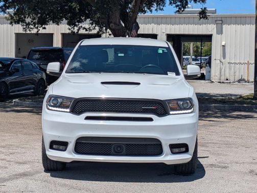 Vice White 2019 Dodge Durango R/T