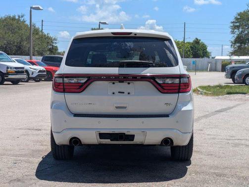 Vice White 2019 Dodge Durango R/T