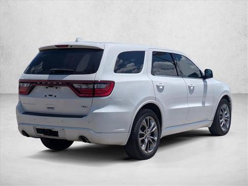 Vice White 2019 Dodge Durango R/T