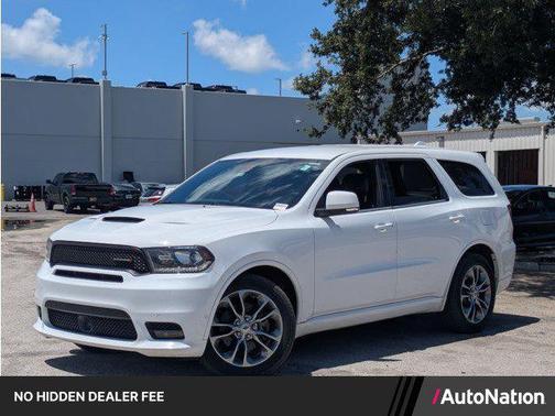 Vice White 2019 Dodge Durango R/T