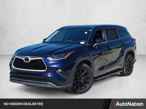 Blueprint 2021 Toyota Highlander XLE