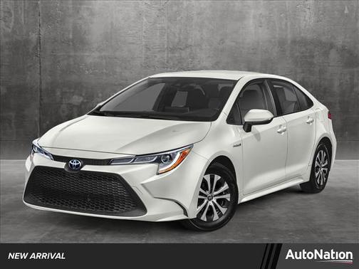 2021 Toyota Corolla Hybrid SE