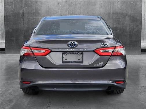 2018 Toyota Camry Hybrid LE