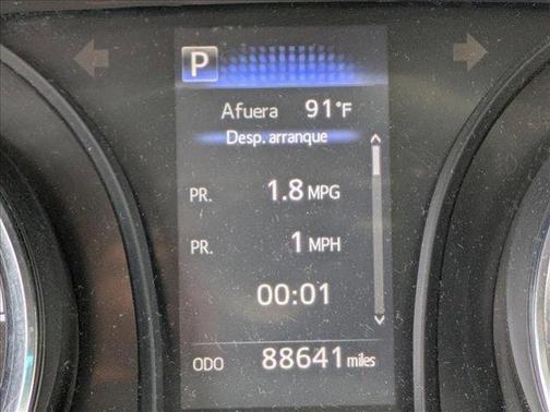 2018 Toyota Camry Hybrid LE