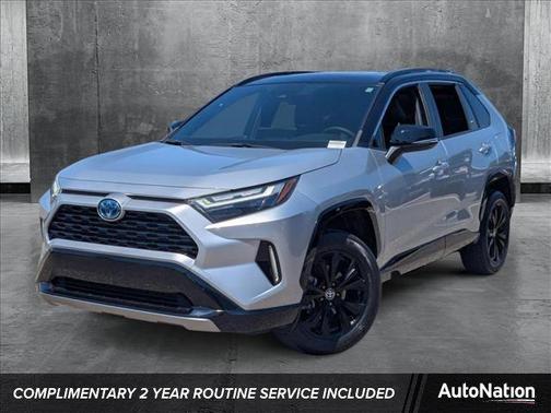 2023 Toyota RAV4 Hybrid SE