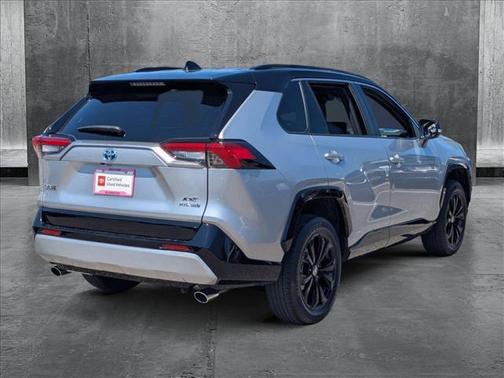 2023 Toyota RAV4 Hybrid SE
