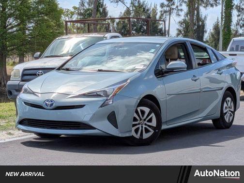 Sea Glass Pearl 2016 Toyota Prius Four