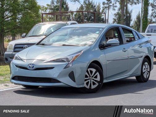 Sea Glass Pearl 2016 Toyota Prius Four