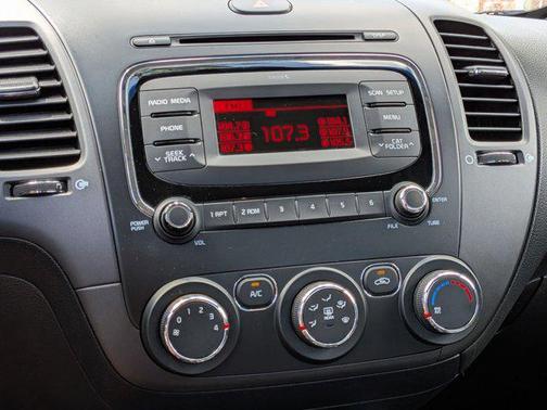 Garnet Red 2018 Kia Forte LX