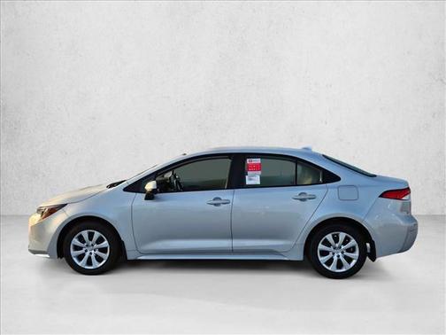 Classic Silver Metallic 2026 Toyota Corolla LE