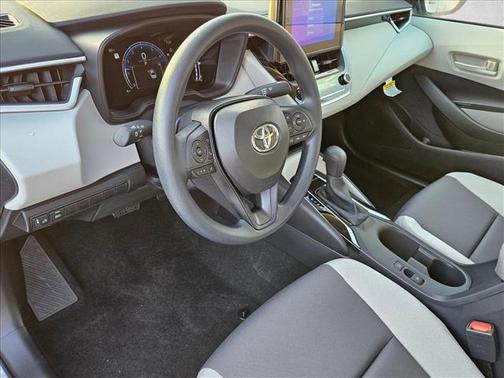 Classic Silver Metallic 2026 Toyota Corolla LE