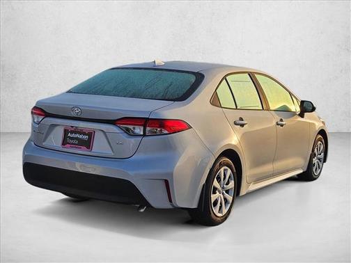 Classic Silver Metallic 2026 Toyota Corolla LE