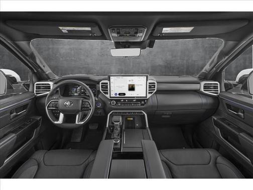 2025 Toyota Tundra Hybrid Platinum