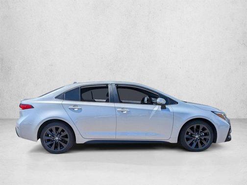 Classic Silver Metallic 2024 Toyota Corolla SE