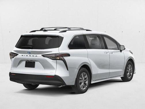 Wind Chill Pearl 2026 Toyota Sienna XLE