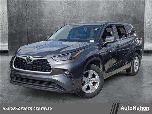 2024 Toyota Highlander LE
