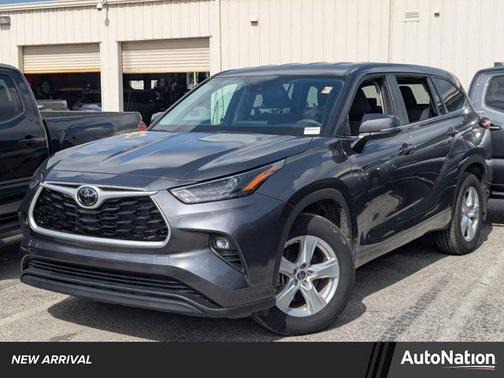 2024 Toyota Highlander LE