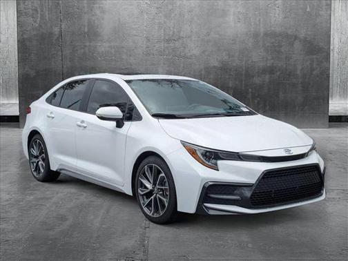 2021 Toyota Corolla XSE