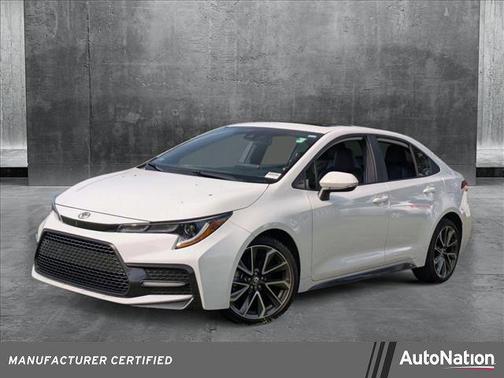2021 Toyota Corolla XSE