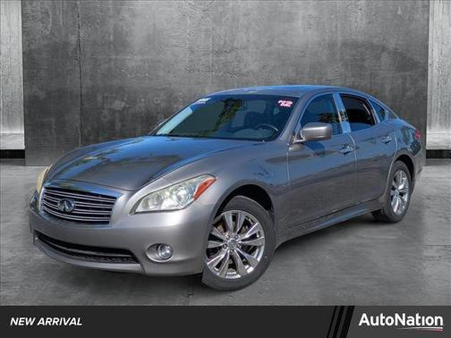 2012 INFINITI M37x Base