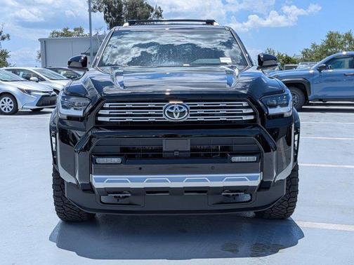 Black 2026 Toyota 4Runner Limited