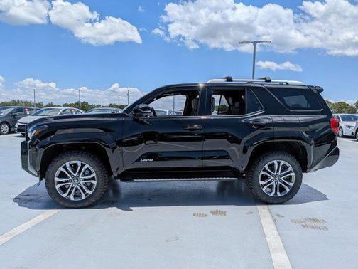 Black 2026 Toyota 4Runner Limited