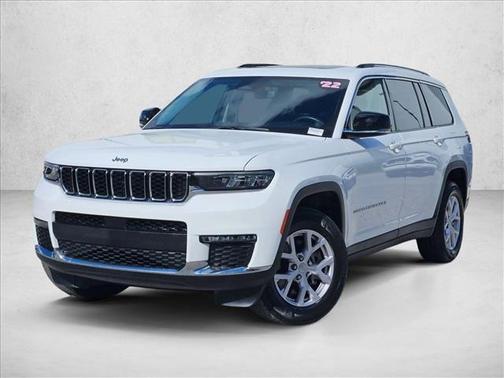 2022 Jeep Grand Cherokee L Limited
