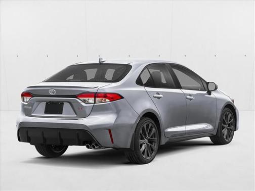 Classic Silver Metallic 2026 Toyota Corolla SE