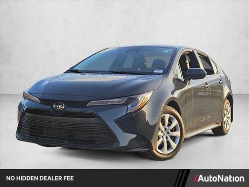 Underground 2025 Toyota Corolla LE
