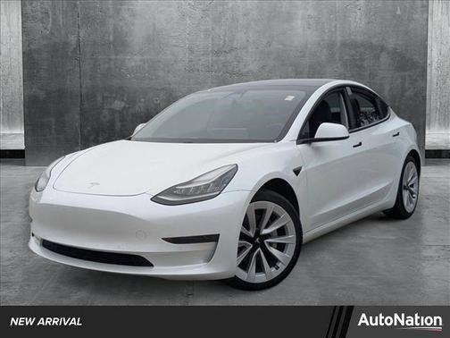 2021 Tesla Model 3 Standard Range Plus