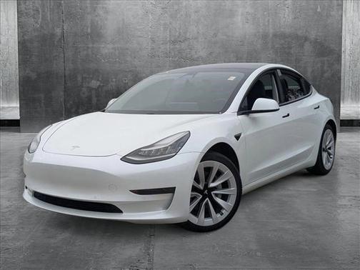 2021 Tesla Model 3 Standard Range Plus