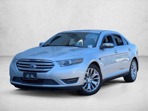 Ingot Silver Metallic 2017 Ford Taurus Limited