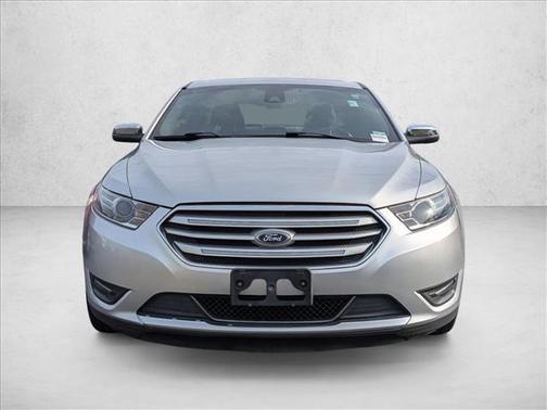 Ingot Silver Metallic 2017 Ford Taurus Limited