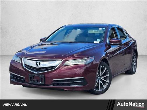 2016 Acura TLX V6 Tech