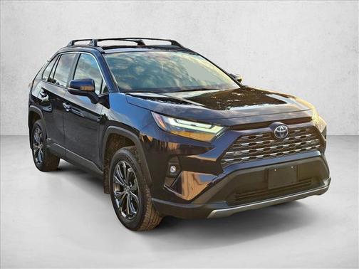 Blueprint 2022 Toyota RAV4 Hybrid Limited