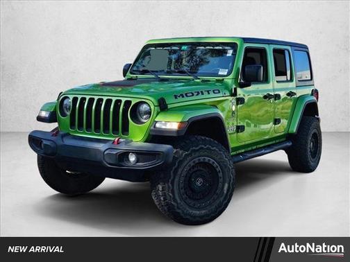 2018 Jeep Wrangler Unlimited Sahara