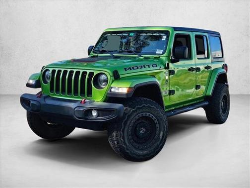 2018 Jeep Wrangler Unlimited Sahara