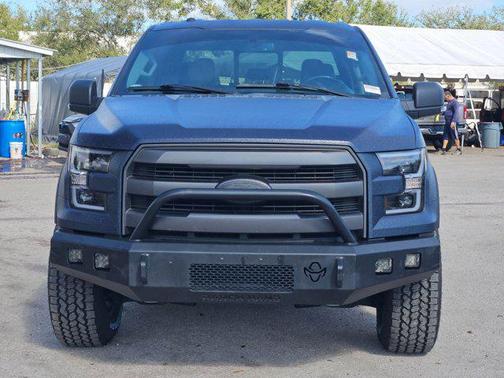 2016 Ford F-150 Lariat