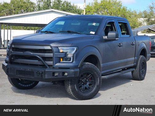 2016 Ford F-150 Lariat