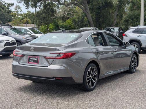 2025 Toyota Camry XLE