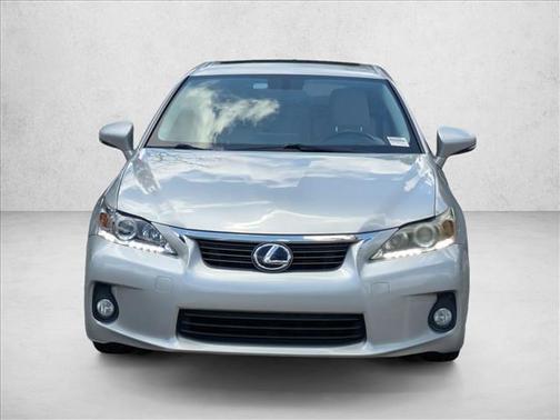 Silver/Gray 2013 Lexus CT 200h Hybrid