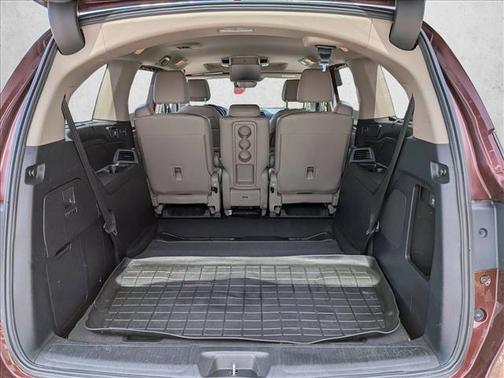 Deep Scarlet Pearl 2019 Honda Odyssey Touring